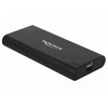 DELOCK išorinis M.2 NVMe PCIe SSD korpusas su SuperSpeed USB 10 Gbps USB 3.1 Gen 2 USB Type-C motele