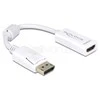 Delock DisplayPort į HDMI adapteris su jungtimi