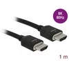 Delock didelės spartos HDMI kabelis 48 Gbps 8K 60 Hz 5 m