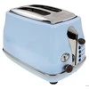 Skrudintuvas Toaster DeLonghi Icona Vintage CTOV 2103.AZ (900W, mėlynas color)