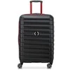 Kelioninis DELSEY lagaminas SHADOW 5.0 66CM 4 DVIGUBI RATAI IŠplečiamas VEŽIUKAS Juodas