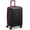 Kelioninis DELSEY lagaminas SHADOW 5.0 66CM 4 DVIGUBI RATAI IŠplečiamas VEŽIUKAS Juodas
