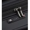 Kelioninis DELSEY WALIZKA SHADOW 5.0 75CM 4 DOPPELTE RÄDER ERWEITERBARER TROLLEY KOFFER JUODA