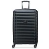 Kelioninis DELSEY WALIZKA SHADOW 5.0 75CM 4 DOPPELTE RÄDER ERWEITERBARER TROLLEY KOFFER JUODA
