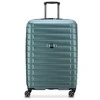 Kelioninis DELSEY lagaminas SHADOW 5.0 75CM 4 DVIGUBI RATAI IŠplečiamas vežimėlis Žalias