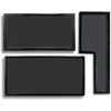 Demciflex dust filter set for PHANTEKS Enthoo Luxe - juodos spalvos