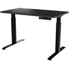 Cama Meble Rašomasis Stalas - Moon 121x67x72cm Juodas