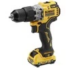 DEWALT PLAKŠKAS GRĄŽAS 12V 57 / 25Nm 2x2
