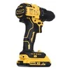 Akumuliatorinis suktuvas-gręžtuvas DeWalt DCD708D2T-QW 18V, 2 Ah