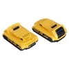 Akumuliatorinis suktuvas-gręžtuvas DeWalt DCD708D2T-QW 18V, 2 Ah