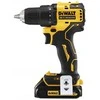Dewalt Akumuliatorinis suktuvas - gręžtuvas DCD708S2T-QW 18 V; 2X1,5AH