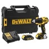 Dewalt Akumuliatorinis suktuvas - gręžtuvas DCD708S2T-QW 18 V; 2X1,5AH