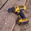 Suktuvas - gręžtuvas DeWalt DCD716D2-QW
