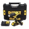 Smūginis suktuvas-gręžtuvas DeWalt DCD778D2T-QW; 18 V; 2x2,0 Ah akum.