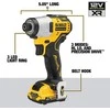 DEWALT POVEIKIO VAIRUOTOJAS 12V 163Nm 2x2.0Ah DCF801D2