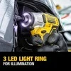 DEWALT POVEIKIO VAIRUOTOJAS 12V 163Nm 2x2.0Ah DCF801D2