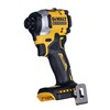 Akumuliatorinis smūginis suktuvas DEWALT 18V DCF850NT-XJ su lagaminu TSTAK be akumuliatoriaus ir kroviklio