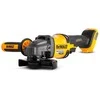 Kampinis šlifuoklis Dewalt DCG418X2-QW; 54 V; 2x9,0 Ah akum.