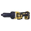 Tiesinis šlifuoklis DeWalt DCG426N; 18 V (be akumuliatoriaus ir pakrovėjo)