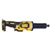Tiesinis šlifuoklis DeWalt DCG426N; 18 V (be akumuliatoriaus ir pakrovėjo)