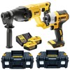 DEWALT COMBO SET 18V DCK2023M2T (DCH133 + DCF787) 2x4.0Ah