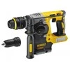 DEWALT akumuliatorinis perforatorius DCH274N, SDS-PLUS, 18V, 2.1J, papildomas griebtuvas, be akumuliatoriaus ir kroviklio