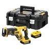 Akumuliatorinis tiesinis pjūklas DeWalt DCS367P2-QW; 18 V; 2x5,0 Ah akum.