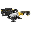 DEWALT diskinis pjūklas DCS571N 115 mm 18V be akumuliatoriaus ir kroviklio