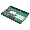 Assmann Electronic DIGITUS 2,5" SATA HDD korpusas M.2 arba mSATA SATA 3 6Gbit/s rašymo greitis iki 520MB/s