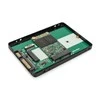 Assmann Electronic DIGITUS 2,5" SATA HDD korpusas M.2 arba mSATA SATA 3 6Gbit/s rašymo greitis iki 520MB/s