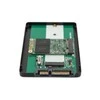 Assmann Electronic DIGITUS 2,5" SATA HDD korpusas M.2 arba mSATA SATA 3 6Gbit/s rašymo greitis iki 520MB/s