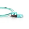 Assmann Electronic „Assmann“ elektroninis DIGITUS šviesolaidinis laidas nuo SC iki SC daugiamodis 50/125 m dvipusis ilgis, 3 m, klasė OM3