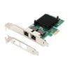 Assmann Electronic DIGITUS DN-10132 Gigabit Ethernet PCI Express kortelė 2 prievadų 32 bitų žemo profilio laikiklis Intel mikroschemų rinkinys