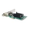 Assmann Electronic DIGITUS DN-10132 Gigabit Ethernet PCI Express kortelė 2 prievadų 32 bitų žemo profilio laikiklis Intel mikroschemų rinkinys