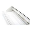 DIGITUS Patchpanel 1HE 24-Port Modular Patchpanel grau