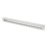 DIGITUS Patchpanel 1HE 24-Port Modular Patchpanel grau