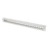 DIGITUS Patchpanel 1HE 24-Port Modular Patchpanel grau