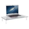 Laikiklis Assmann Electronic DIGITUS stiklinis monitoriaus stovas maks.20KG 56x21x8cm