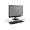 Laikiklis Assmann Electronic DIGITUS stiklinis monitoriaus stovas maks.20KG 56x21x8cm