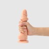 Strap On Me Realistyczne dildo sliding skin vanilla m