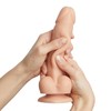Strap On Me Realistyczne dildo sliding skin vanilla m