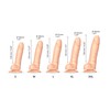 Strap On Me Realistyczne dildo sliding skin vanilla m