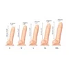Strap On Me Realistyczne dildo sliding skin vanilla m