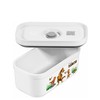 ZWILLING FRESH &amp; SAVE Priešpiečių dėžutė plastikowy dinos 0.5 ltr