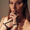 Bijoux Indiscrets - Maze Simple Hand Piece Juodas