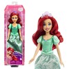 Mattel DISNEY PRINCESS lėlė – Arielė (HLW10)