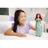 Mattel DISNEY PRINCESS lėlė – Arielė (HLW10)