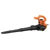 Lapų siurblys-pūstuvas Black &amp; Decker BEBLV290-QS