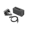 NATEC NSD-0954 prijungimo stotis KANGAROO Sata 2,5/3,5 colio HDD USB 3.0 + kintamosios srovės adapteris