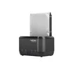 NATEC NSD-0955 prijungimo stotis KANGAROO DUAL 2,5/3,5 colio HDD USB 3.0 + kintamosios srovės adapteris